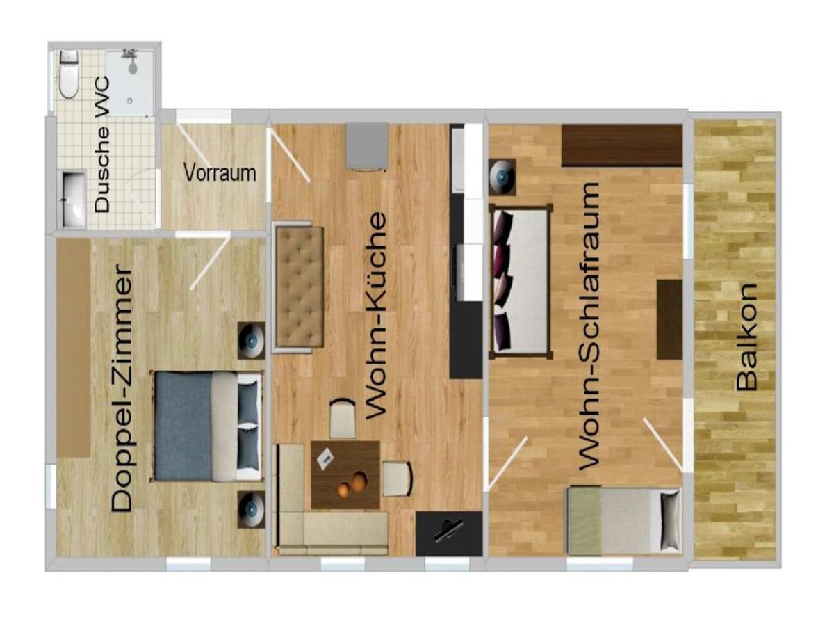 Apartment In Top Location In Fuegen With Balcony Exterior photo